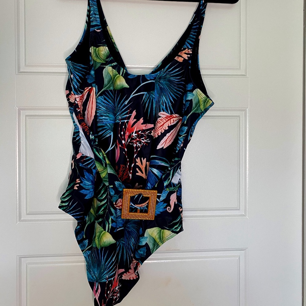 NWT One Piece Swimsuit - Beautiful Colors